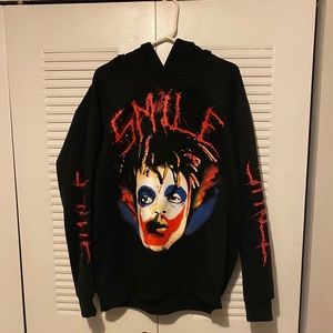 Juice Wrld x Vlone Joker Tee - Black